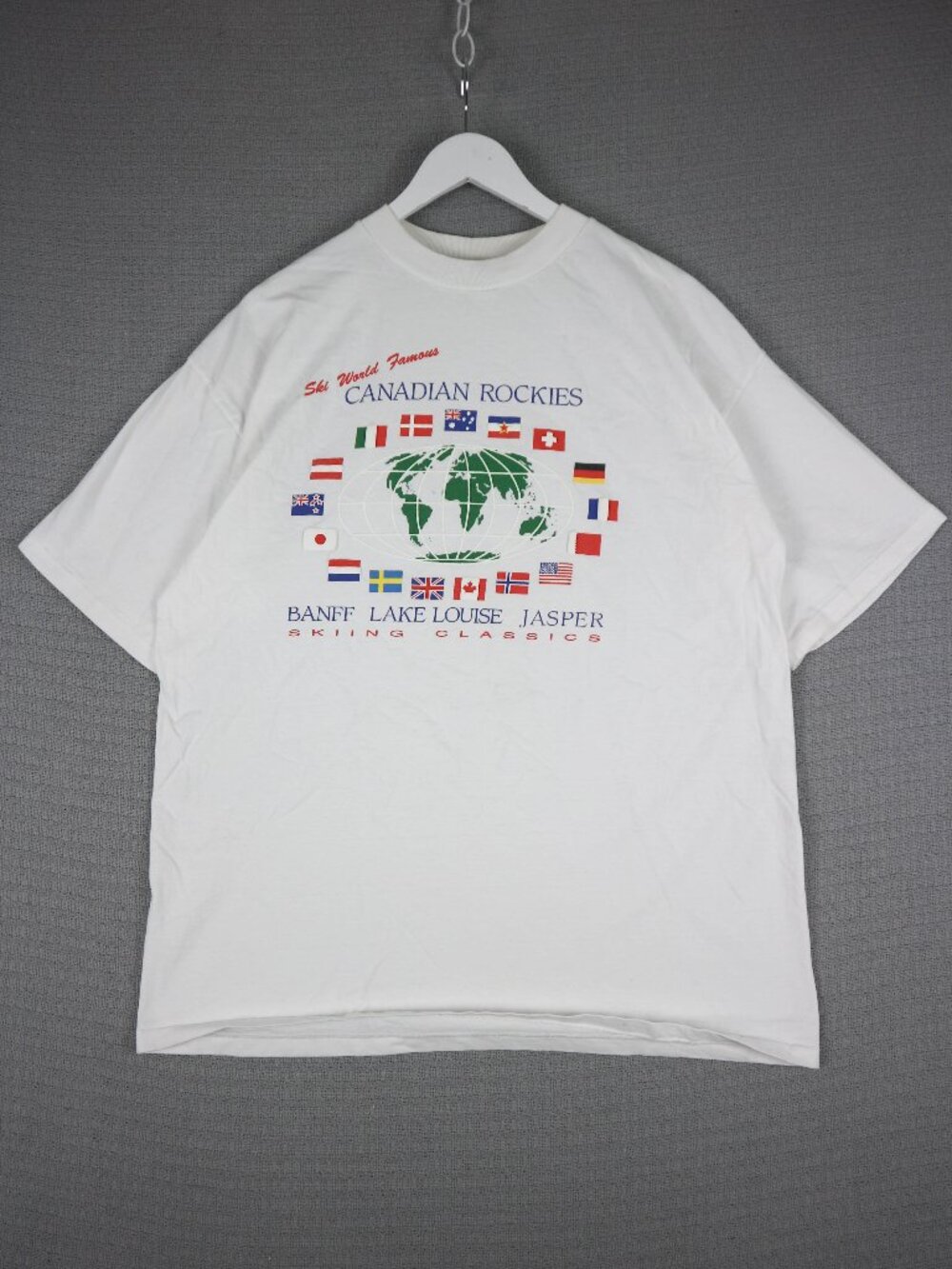 The Shirt Company Canadian Rockies 1990s Single Stitch Mens XL